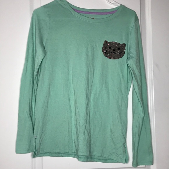 Cat & Jack Shirts & Tops 2 Cat And Jack Cat Themed Tops Poshmark